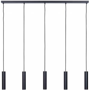 Ztahl design hanglamp Salerno 5L balk - zwart