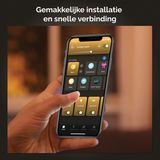 Plafondlamp - Modern - Wit - Metaal