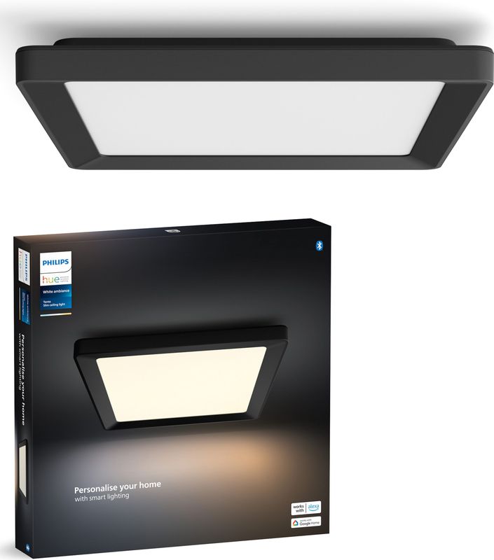 Plafondlamp - Modern - Wit - Metaal