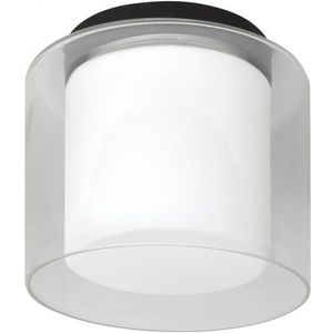 Plafondlamp Ice IP44 met helder glas