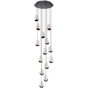 Hanglamp Clear Egg 14-lichts rond