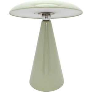 Beacon Lighting - Kinoko - LED Tafellamp - Groen - IP44 - Hoogte 27 cm - Dimbaar