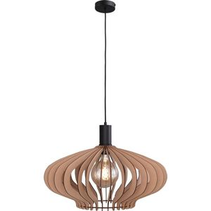 Hanglamp Ufo 1lichts naturel Ø55cm