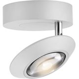 PURE - Oculis - LED Plafondlamp - Wit/Opaal - Dimbaar - Modern