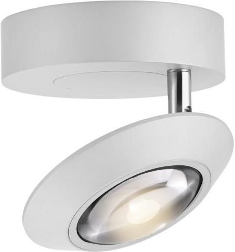 PURE - Oculis - LED Plafondlamp - Wit/Opaal - Dimbaar - Modern