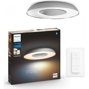 Philips Hue Still Plafondlamp - Warm Tot Koelwit Licht - Aluminium - Bluetooth