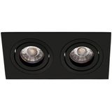 Eglo - Terni PRO - Inbouwspot - Zwart - 175 x 95 mm