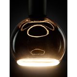 Segula - LED Lamp Floating Globe - Zwart - 150 mm - E27