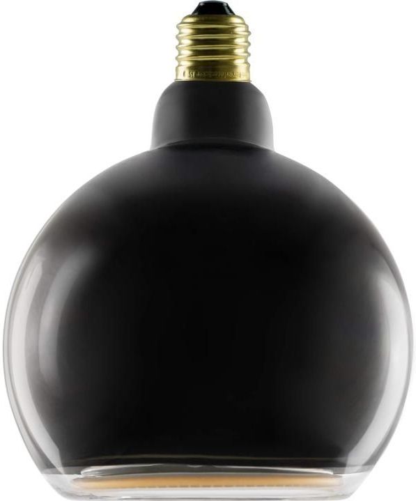 Segula - LED Lamp Floating Globe - Zwart - 150 mm - E27