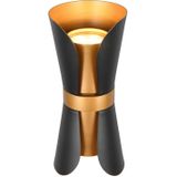 Wandlamp - Modern - Zwart - Metaal