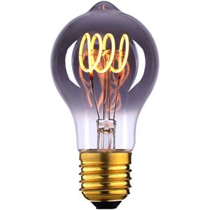 E27 Kogellamp LED - 9W dimbaar - Smoke