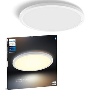Philips Hue Tento plafondlamp Wit Rond XL  - Ø55 cm - WA