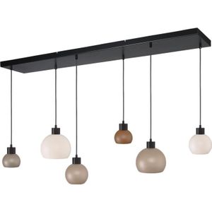 Hanglamp Studio Monton Switch 6lts 130x25cm