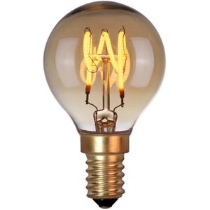 E14 Kogellamp LED - 4W dimbaar - Amber