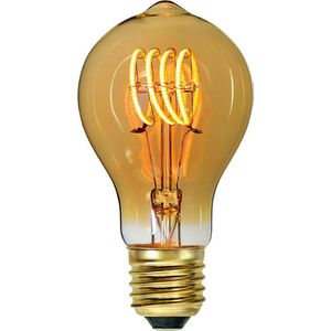 E27 Kogellamp LED - 9W dimbaar - Amber