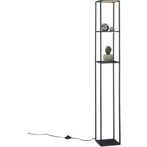 Vloerlamp Contura Zwart 140cm incl. Dimmer