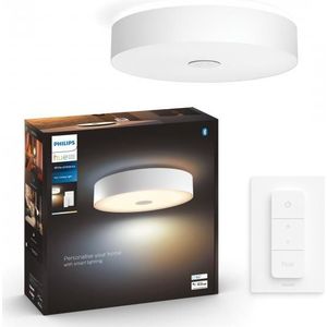 Philips Hue Fair Plafondlamp - White Ambiance - Wit - Bluetooth - Incl. 1 Dimmer Switch