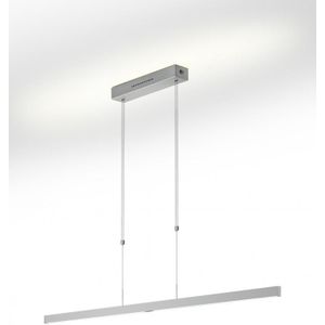 Hanglamp Linn - Nikkel mat -  95 cm - 2 Sensordimmers