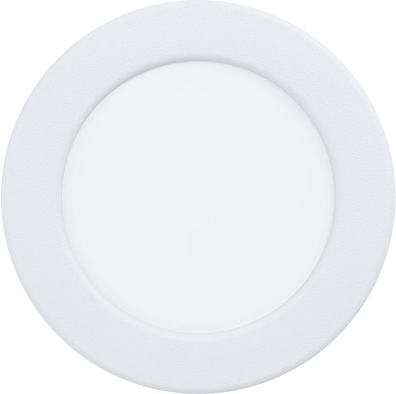 EGLO - Fueva 6-Z - Smart LED-Inbouwlamp - Kunststof - Multifunctionele Lichtkleur