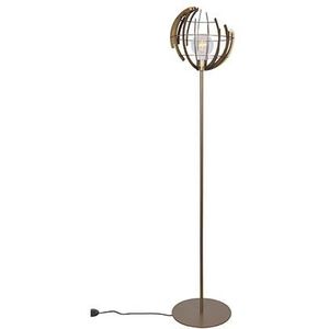 Vloerlamp Terra 175 cm Oud Messing