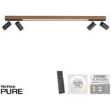 Plafondlamp Pure-Lines Hout