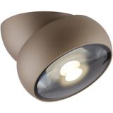 PURE - Move - Plafondlamp - Bronskleurig - Ø 12 cm - Dimbaar - Modern