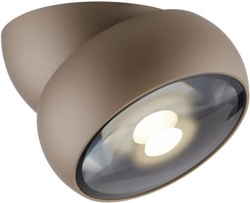 PURE - Move - Plafondlamp - Bronskleurig - Ø 12 cm - Dimbaar - Modern