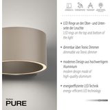 Wandlamp - Modern - Zwart - Metaal