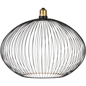 Segula - Floating Filo Ovale - LED Lamp - Zwart - 300 mm