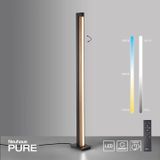 Vloerlamp - Zwart - Staal - Design