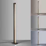 Vloerlamp - Zwart - Staal - Design