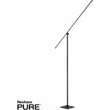 Vloerlamp - Zwart - Metaal