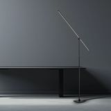 Vloerlamp - Zwart - Metaal