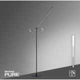 Vloerlamp - Zwart - Metaal