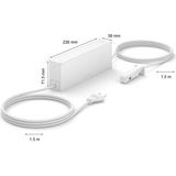 Philips Hue - Perifo Wand Voedingsunit - Wit - 22,5 cm - 100 Watt