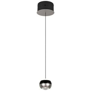 Hanglamp Orbit 1-lichts Nikkel