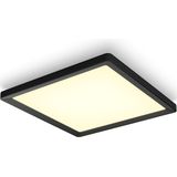 Philips - Hue Tento - Plafondlamp - Zwart - Vierkant 40 cm