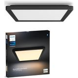 Philips - Hue Tento - Plafondlamp - Zwart - Vierkant 40 cm