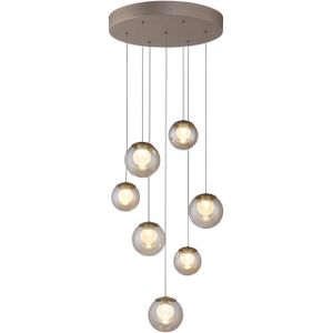 Hanglamp - Pure Popup - Brons - Rond