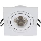 Eglo - Terni PRO - Inbouwspot - Wit - 92x92 mm