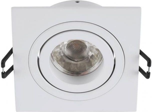 Eglo - Terni PRO - Inbouwspot - Wit - 92x92 mm