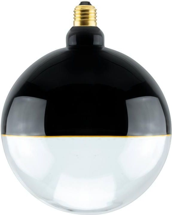 Segula - LED Lamp T-Tone Globe - Zwart - 6 Watt - E27