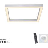 Plafondlamp - Modern - Wit - Staal