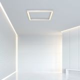 Plafondlamp - Modern - Wit - Staal