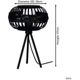 Tafellamp - Modern - Wit - Metaal