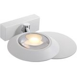 Wandlamp Pure Oculis Snow