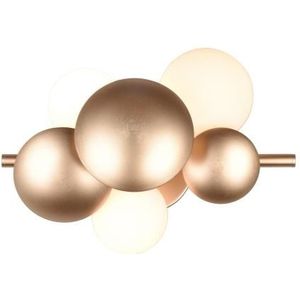 Wandlamp Bubble Goud