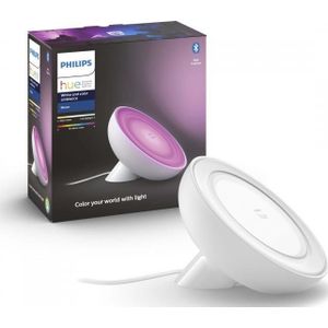 Philips Hue Bloom tafellamp White & Color Wit