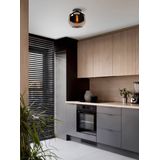 Plafondlamp - Modern - Wit - Aluminium