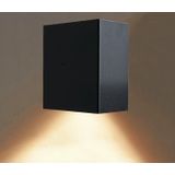 Masterlight - Metallico Wandlamp - Zwart - Metaal - Klein